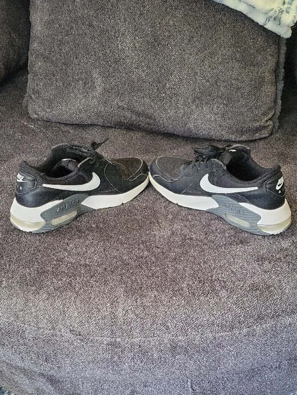 Nike AIR MAX  Black and White Women's Sneakers